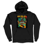 Mysterious Q  Midweight Pullover Hoodie Black