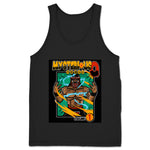 Mysterious Q  Unisex Tank Black