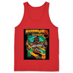 Mysterious Q  Unisex Tank Red