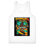 Mysterious Q  Unisex Tank White