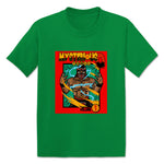Mysterious Q  Toddler Tee Kelly Green