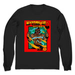 Mysterious Q  Unisex Long Sleeve Black