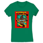 Mysterious Q  Women's Tee Kelly Green