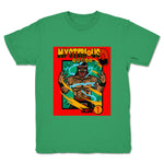 Mysterious Q  Youth Tee Kelly Green
