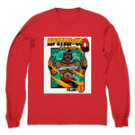 Mysterious Q  Unisex Long Sleeve Red
