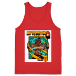 Mysterious Q  Unisex Tank Red