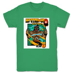 Mysterious Q  Unisex Tee Kelly Green