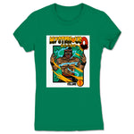 Mysterious Q  Women's Tee Kelly Green