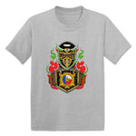 Mysterious Q  Toddler Tee Heather Grey