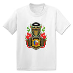 Mysterious Q  Toddler Tee White