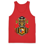 Mysterious Q  Unisex Tank Red