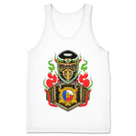 Mysterious Q  Unisex Tank White
