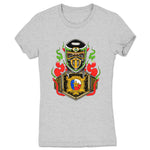 Mysterious Q  Women's Tee Heather Grey