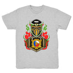 Mysterious Q  Youth Tee Heather Grey