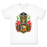 Mysterious Q  Youth Tee White