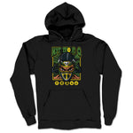 Mysterious Q  Midweight Pullover Hoodie Black