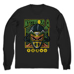 Mysterious Q  Unisex Long Sleeve Black
