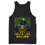 Mysterious Q  Unisex Tank Black