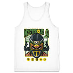 Mysterious Q  Unisex Tank White