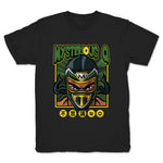 Mysterious Q  Youth Tee Black