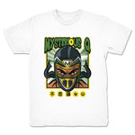 Mysterious Q  Youth Tee White