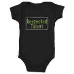 Mysterious Q  Infant Onesie Black