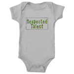 Mysterious Q  Infant Onesie Heather Grey