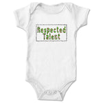 Mysterious Q  Infant Onesie White