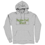 Mysterious Q  Midweight Pullover Hoodie Heather Grey
