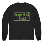 Mysterious Q  Unisex Long Sleeve Black