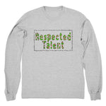 Mysterious Q  Unisex Long Sleeve Heather Grey