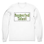 Mysterious Q  Unisex Long Sleeve White