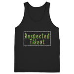 Mysterious Q  Unisex Tank Black