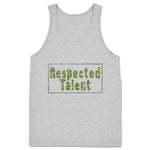 Mysterious Q  Unisex Tank Heather Grey