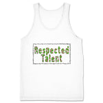 Mysterious Q  Unisex Tank White