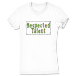 Mysterious Q  Women's Tee White