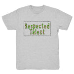 Mysterious Q  Youth Tee Heather Grey