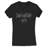 NOBS  Women's Tee Black