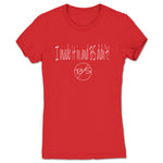 NOBS  Women's Tee Red