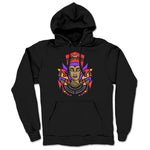 NX SYSTM.  Midweight Pullover Hoodie Black