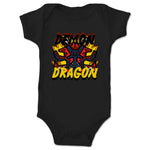 NX SYSTM.  Infant Onesie Black