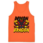 NX SYSTM.  Unisex Tank Orange