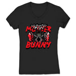 NX SYSTM.  Women's V-Neck Black