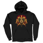 NX SYSTM.  Midweight Pullover Hoodie Black