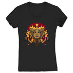 NX SYSTM.  Women's V-Neck Black