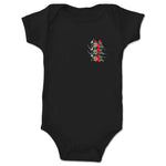 NX SYSTM.  Infant Onesie Black