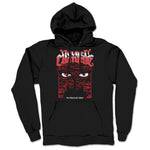 Nevaeh Chantelle  Midweight Pullover Hoodie Black