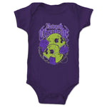 Nevaeh Chantelle  Infant Onesie Purple