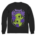 Nevaeh Chantelle  Unisex Long Sleeve Black