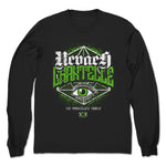 Nevaeh Chantelle  Unisex Long Sleeve Black